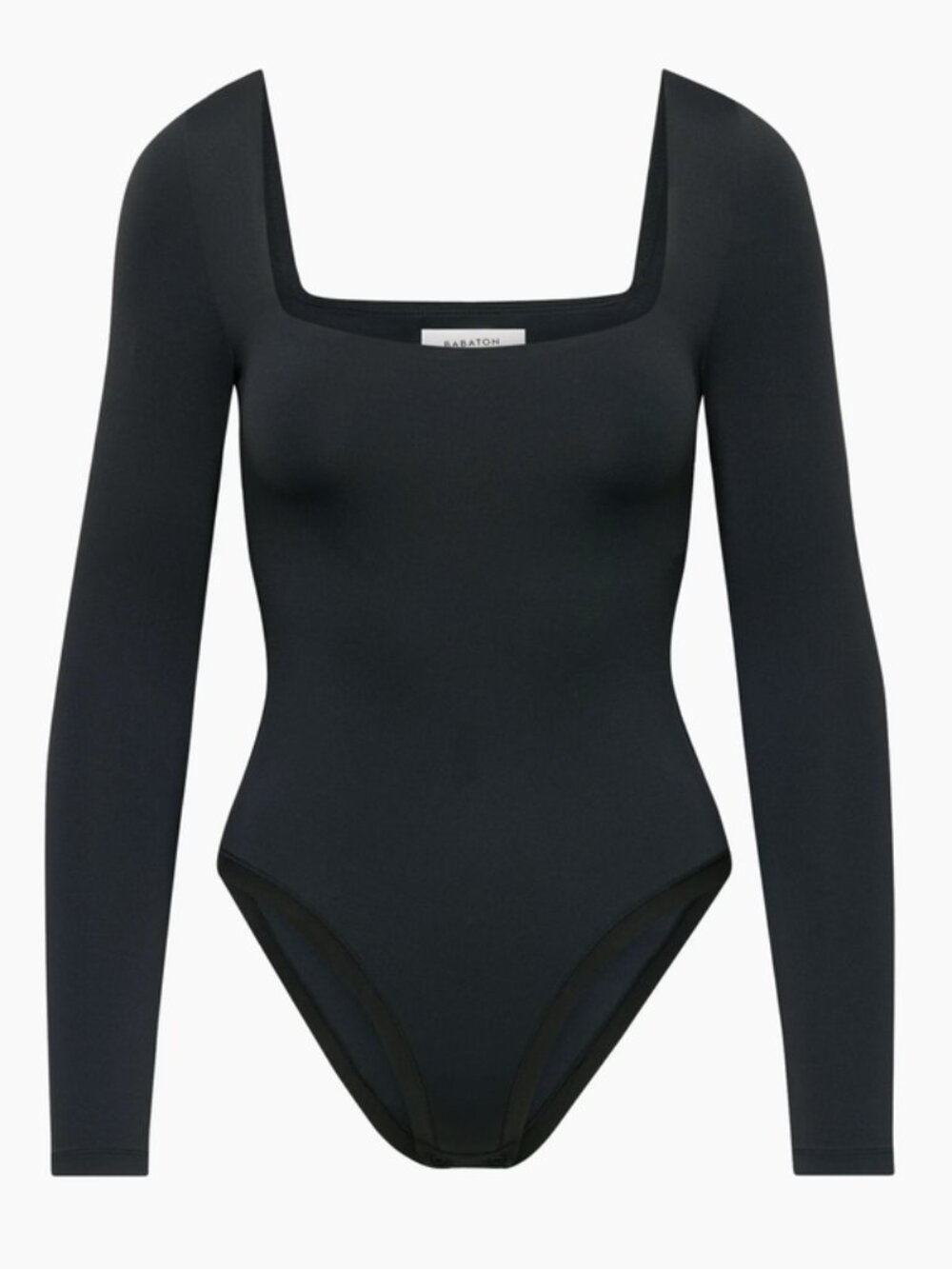 Aritzia - Contour Squareneck Longsleeve Bodysuit